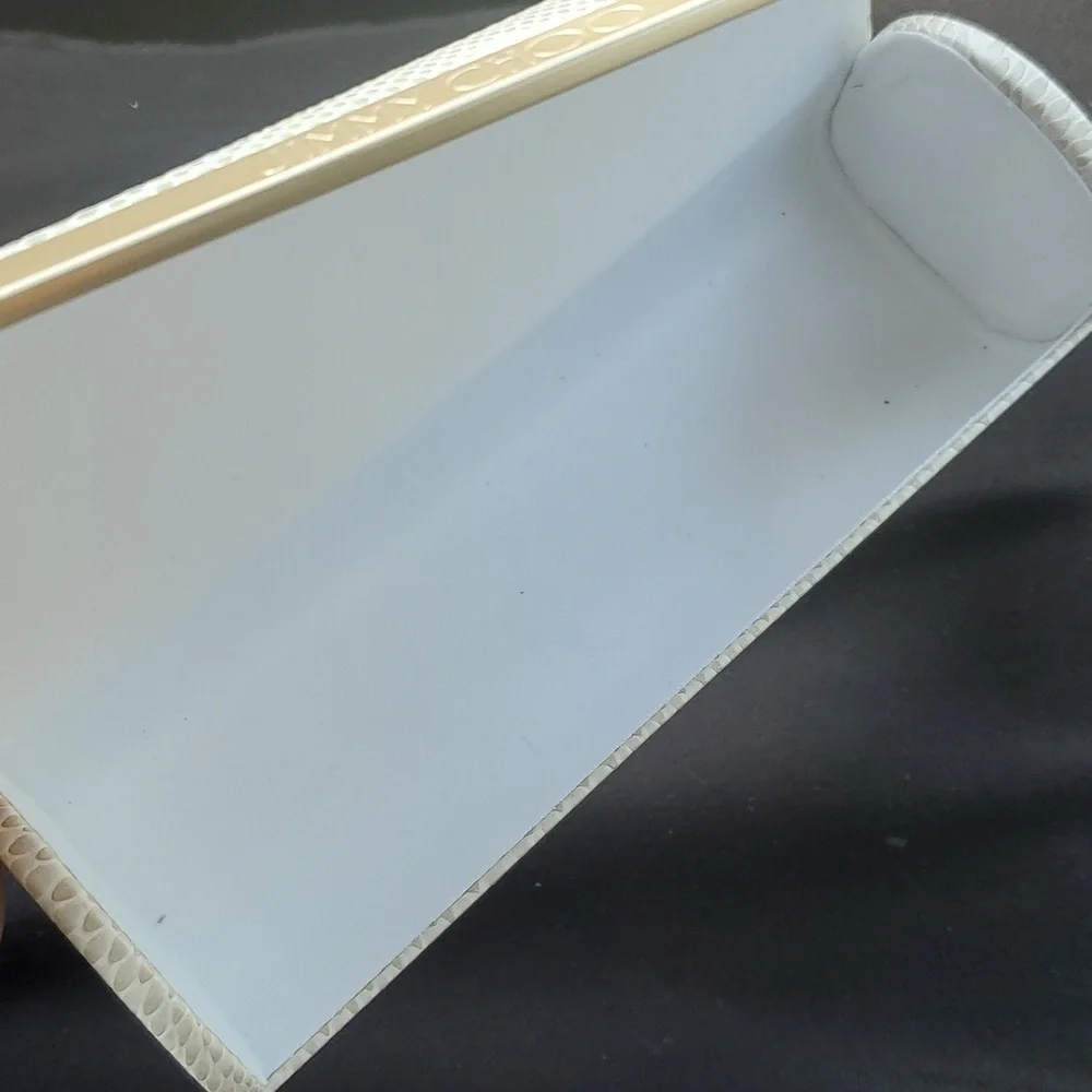 Jimmy Choo Lizard embossed sunglass case